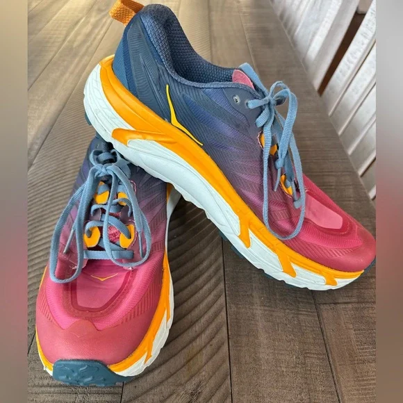 Hoka One Mafate Speed 3 Trail Hiking Running Shoes Women’s Size 9.5 B - Picture 3 of 14